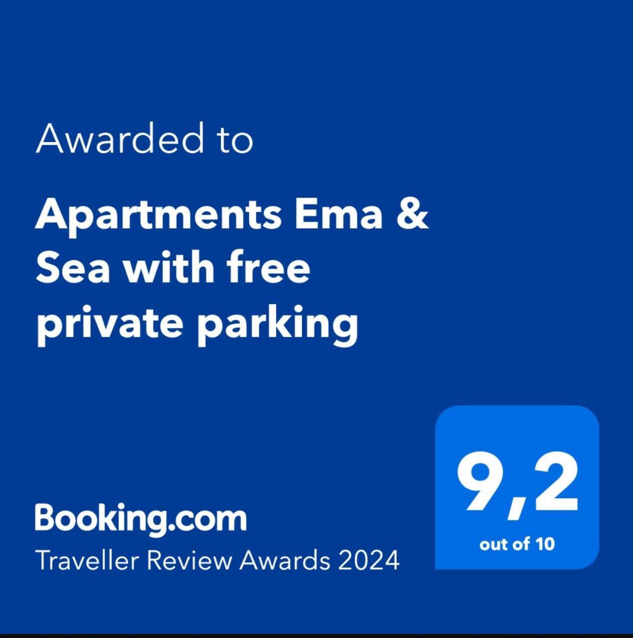 Ema & Sea Apartment'S Pula Eksteriør billede